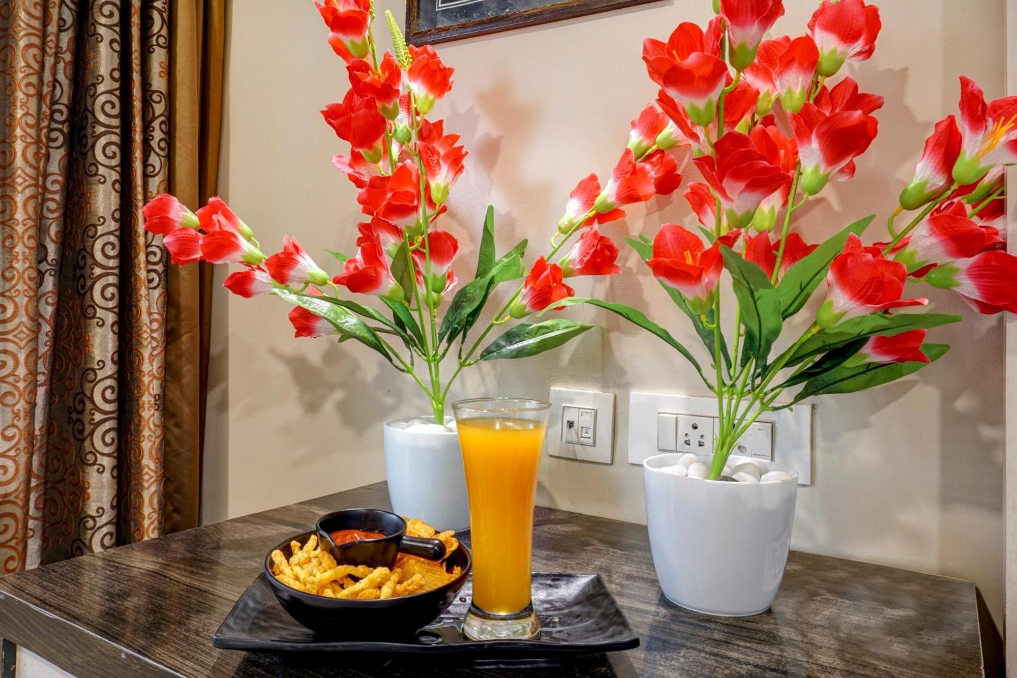 Hotel Tej Inn Plaza Near Igi Airport Delhi New Delhi Buitenkant foto