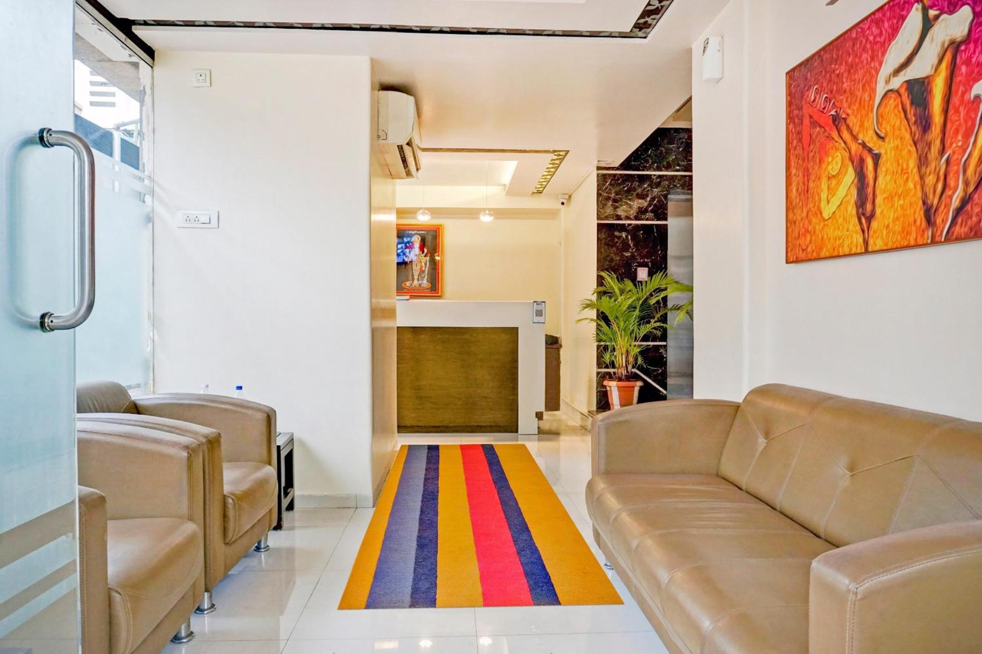 Hotel Tej Inn Plaza Near Igi Airport Delhi New Delhi Buitenkant foto