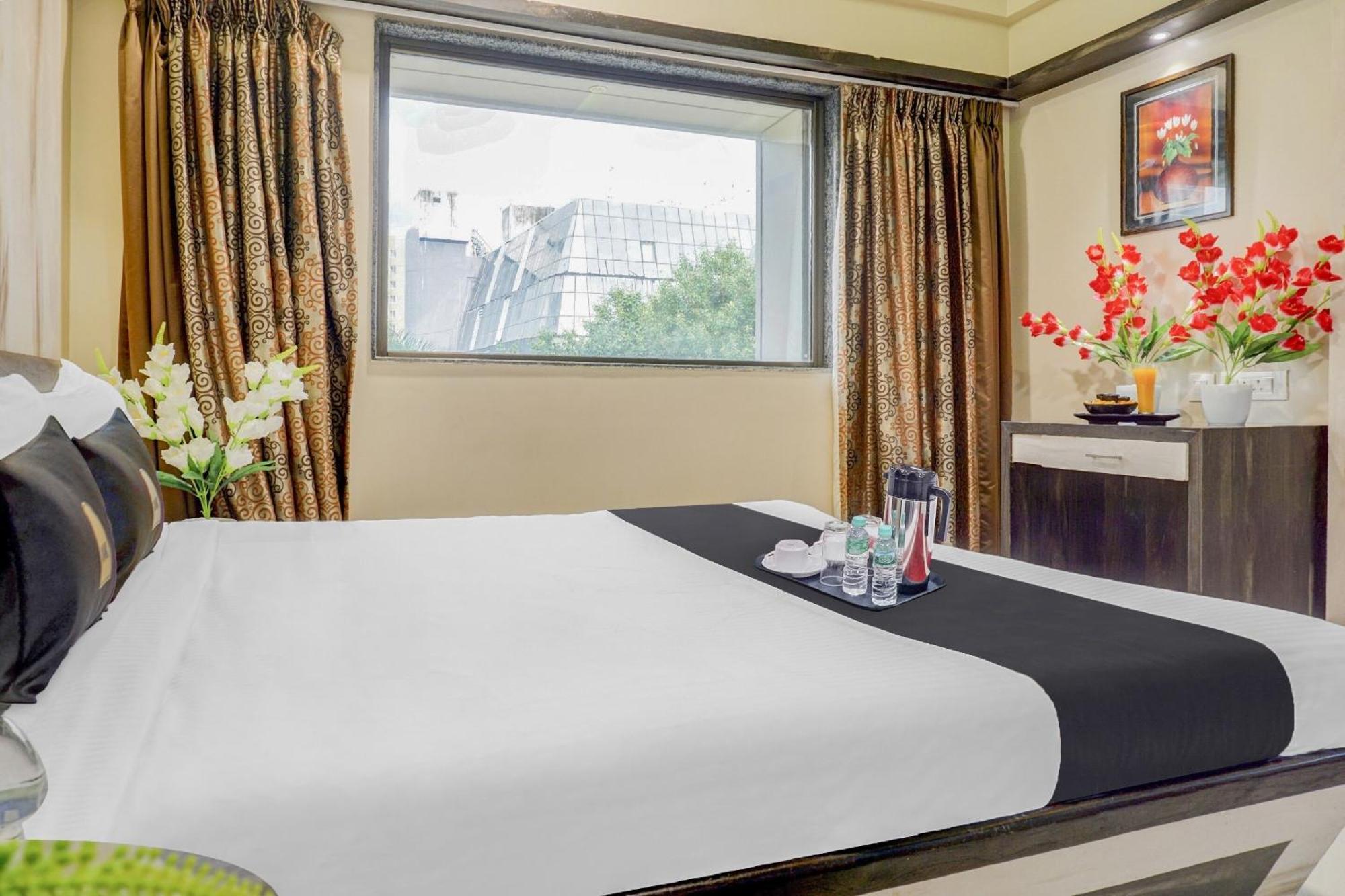 Hotel Tej Inn Plaza Near Igi Airport Delhi New Delhi Buitenkant foto