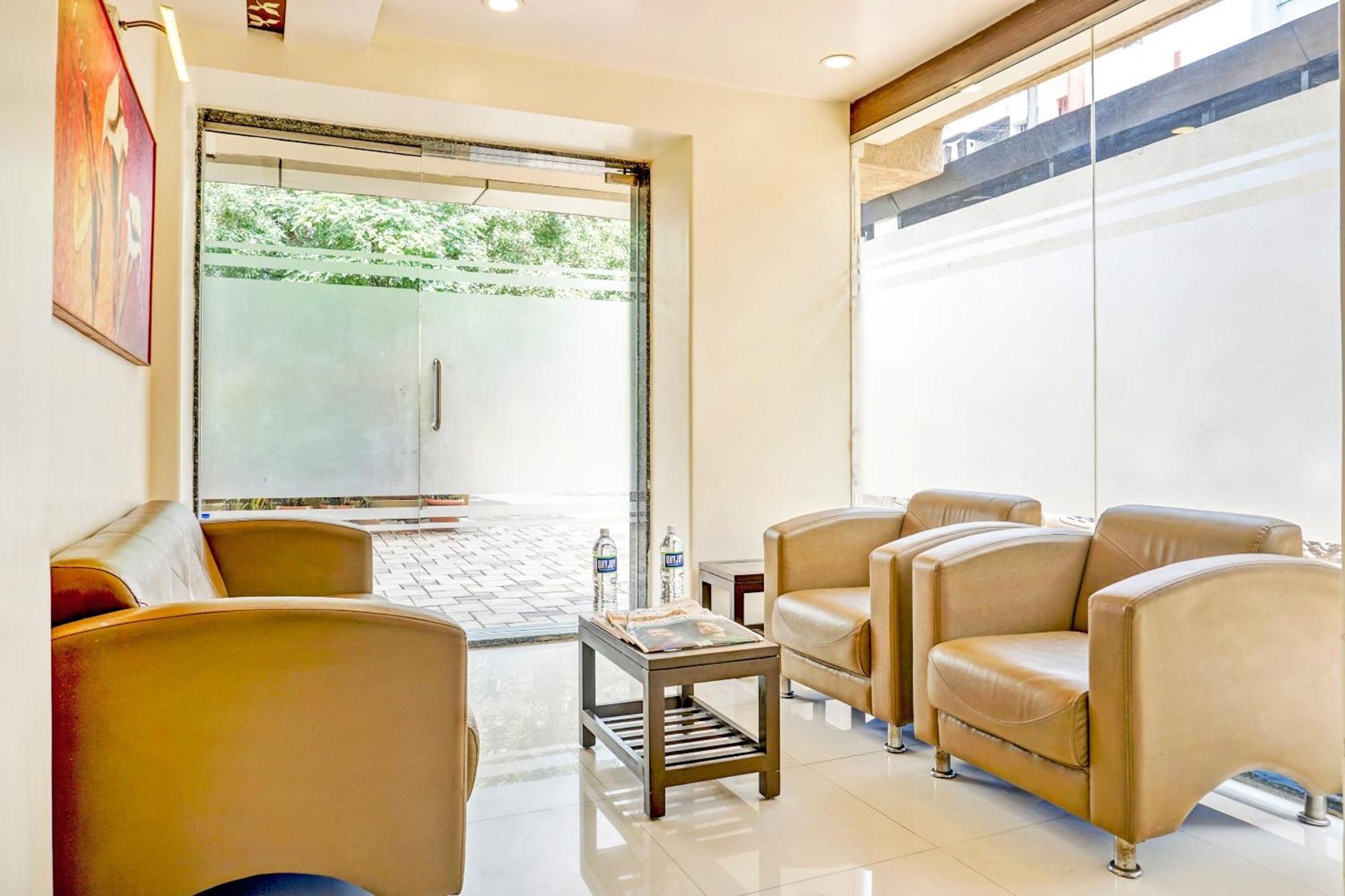 Hotel Tej Inn Plaza Near Igi Airport Delhi New Delhi Buitenkant foto